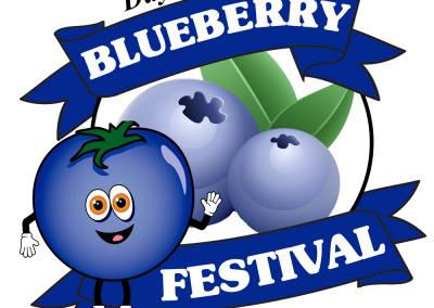 Blueberry Festival Logo