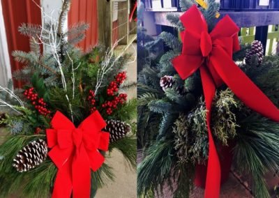 Porch Pots
